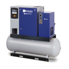 Промышленный винтовой компрессор Ceccato DRA 15-13 IVR 500 с осушителем