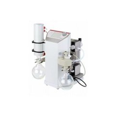 Промышленный лабораторный мембранный вакуумный насос Ilmvac (Welch) LVS 210 T-EF