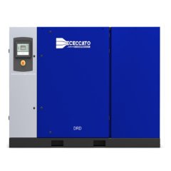 Промышленный винтовой компрессор Ceccato DRD 75 10 бар с осушителем