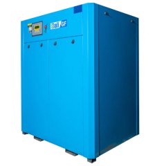 Промышленный винтовой компрессор Dali DL-2.7/13-RF DL c частотным преобразователем - ременный привод