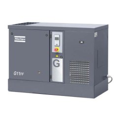 Промышленный винтовой компрессор Atlas Copco G11 - 7.5 FF
