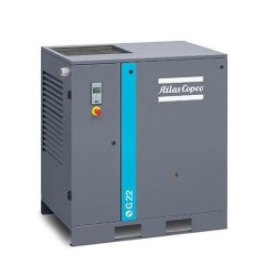 Промышленный винтовой компрессор Atlas Copco G22 - 13 FM