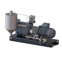 Водокольцевой вакуумный насос Busch Dolphin VL 0430 A
