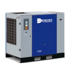 Промышленный винтовой компрессор Ceccato CSM 30-13 бар с осушителем