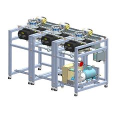 Вакуумная система типа Рутс Sterling SIHI GB L 8000