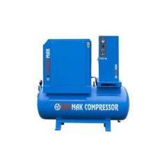 Промышленный винтовой компрессор EKOMAK DMD 250 CRD 10 бар