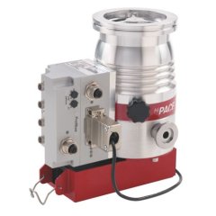 Промышленный турбомолекулярный насос Pfeiffer Vacuum HiPace 80 TC 110 OPS 70 Profibus DN 63 ISO-K