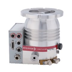 Промышленный турбомолекулярный насос Pfeiffer Vacuum HiPace 300 TC 400 Profibus DN 100 ISO-F